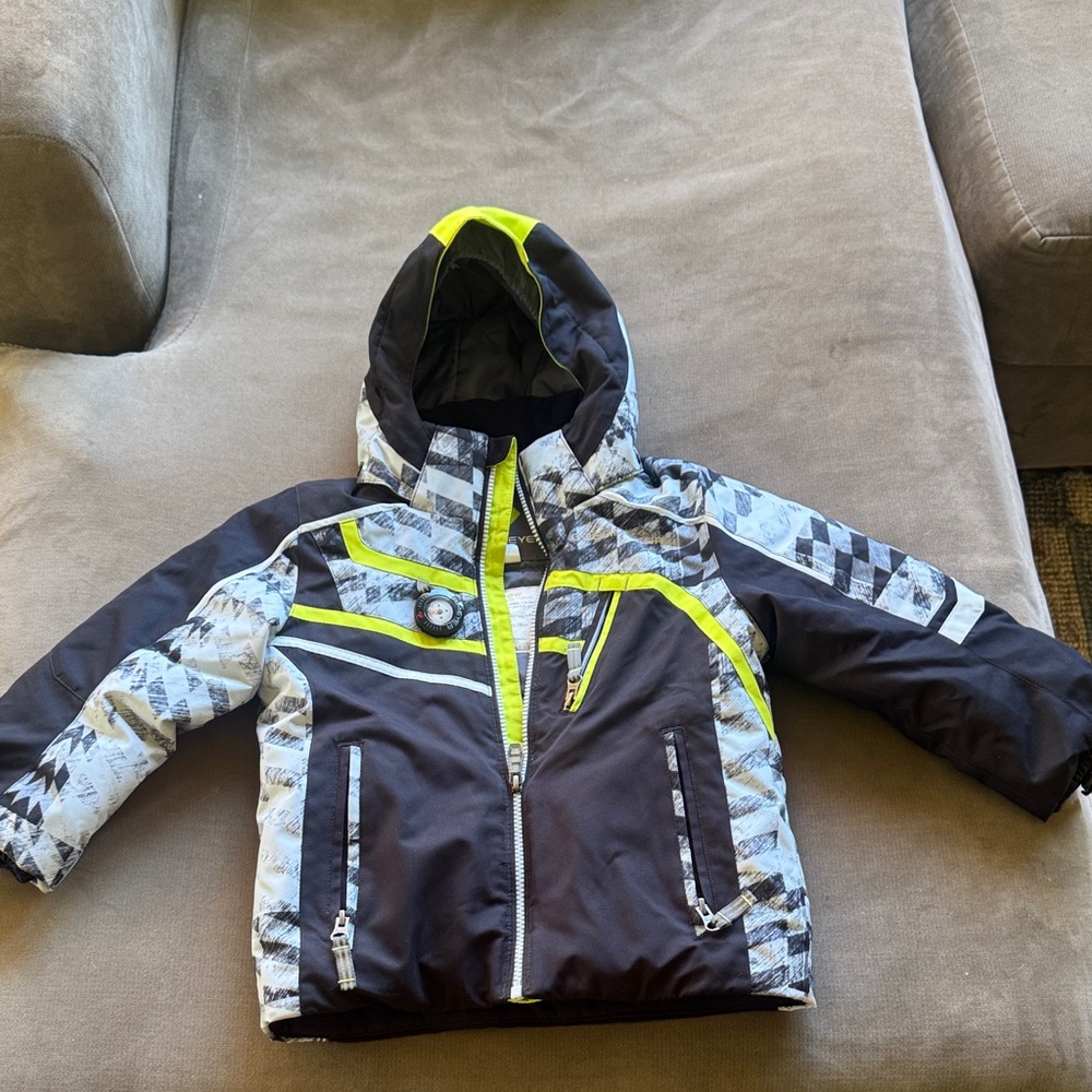 Kids' Obermeyer tomcat snow jacket size 4